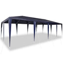 Party Tent Blå 800 x 400 x 266 cm Polyethylen og stål