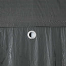 Party Tent Antracit 800 x 400 x 266 cm Polyethylen og stål