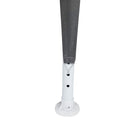Party Tent Antracit 800 x 400 x 266 cm Polyethylen og stål
