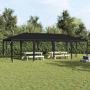 Party Tent Antracit 800 x 400 x 266 cm Polyethylen og stål
