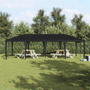 Party Tent Antracit 800 x 400 x 266 cm Polyethylen og stål