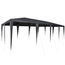 Party Tent Antracit 800 x 400 x 266 cm Polyethylen og stål