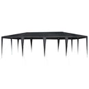 Party Tent Antracit 800 x 400 x 266 cm Polyethylen og stål