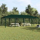 Party Tent Grøn 800 x 400 x 266 cm Polyethylen og stål