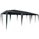 Party Tent Grøn 800 x 400 x 266 cm Polyethylen og stål