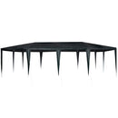 Party Tent Grøn 800 x 400 x 266 cm Polyethylen og stål