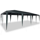 Party Tent Grøn 800 x 400 x 266 cm Polyethylen og stål