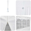 Party Tent Hvid 800 x 400 x 266 cm Polyethylen