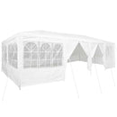 Party Tent Hvid 800 x 400 x 266 cm Polyethylen