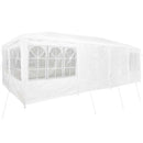 Party Tent Hvid 800 x 400 x 266 cm Polyethylen