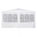 Party Tent Hvid 800 x 400 x 266 cm Polyethylen