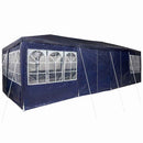 Party Tent Blå 800 x 400 x 266 cm Polyethylen