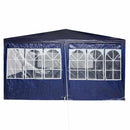 Party Tent Blå 800 x 400 x 266 cm Polyethylen