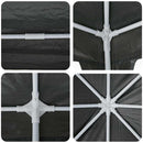 Party Tent Antracit 800 x 400 x 266 cm Polyethylen