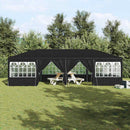 Party Tent Antracit 800 x 400 x 266 cm Polyethylen