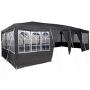 Party Tent Antracit 800 x 400 x 266 cm Polyethylen
