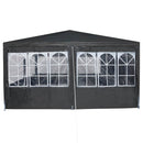 Party Tent Antracit 800 x 400 x 266 cm Polyethylen