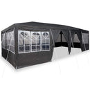 Party Tent Antracit 800 x 400 x 266 cm Polyethylen