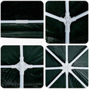 Party Tent Grøn 800 x 400 x 266 cm Polyethylen