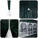 Party Tent Grøn 800 x 400 x 266 cm Polyethylen