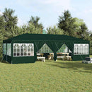 Party Tent Grøn 800 x 400 x 266 cm Polyethylen
