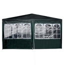 Party Tent Grøn 800 x 400 x 266 cm Polyethylen