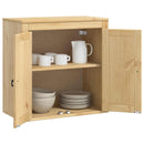 Kabinet SKI HonningBrun 60 x 32 x 60 cm Massiv fyrretræ