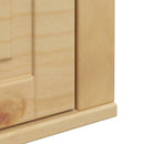 Kabinet SKI HonningBrun 60 x 32 x 40 cm Massiv fyrretræ