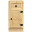 Kabinet SKI HonningBrun 40 x 46 x 81,5 cm Massiv fyrretræ
