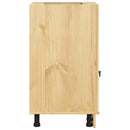 Kabinet SKI HonningBrun 40 x 46 x 81,5 cm Massiv fyrretræ