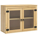Kabinet SKI HonningBrun 80 x 32 x 60 cm Massiv fyrretræ
