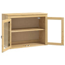 Kabinet SKI HonningBrun 80 x 32 x 60 cm Massiv fyrretræ