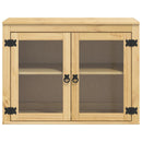 Kabinet SKI HonningBrun 80 x 32 x 60 cm Massiv fyrretræ
