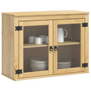 Kabinet SKI HonningBrun 80 x 32 x 60 cm Massiv fyrretræ
