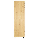 Kabinet SKI HonningBrun 66 x 58 x 207 cm Massiv fyrretræ