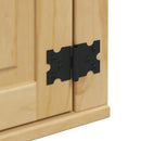 Kabinet SKI HonningBrun 80 x 80 x 60 cm Massiv fyrretræ