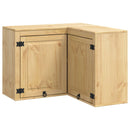 Kabinet SKI HonningBrun 80 x 80 x 60 cm Massiv fyrretræ