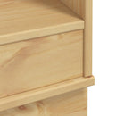 Kabinet SKI HonningBrun 60 x 46 x 81 cm Massiv fyrretræ