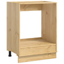 Kabinet SKI HonningBrun 60 x 46 x 81 cm Massiv fyrretræ