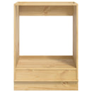 Kabinet SKI HonningBrun 60 x 46 x 81 cm Massiv fyrretræ