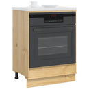 Kabinet SKI HonningBrun 60 x 46 x 81 cm Massiv fyrretræ