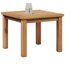 Sofabord Brun 45 x 45 x 36 cm Massiv Teaktræ