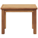 Sofabord Brun 50 x 35 x 36 cm Massiv Teaktræ