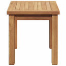 Sofabord Brun 50 x 35 x 36 cm Massiv Teaktræ