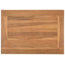 Sofabord Brun 50 x 35 x 36 cm Massiv Teaktræ