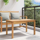 Sofabord Brun 90 x 50 x 45,5 cm Massiv Teaktræ