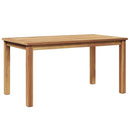 Sofabord Brun 90 x 50 x 45,5 cm Massiv Teaktræ
