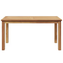 Sofabord Brun 90 x 50 x 45,5 cm Massiv Teaktræ
