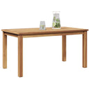 Sofabord Brun 90 x 50 x 45,5 cm Massiv Teaktræ