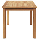 Sofabord Brun 90 x 50 x 45,5 cm Massiv Teaktræ